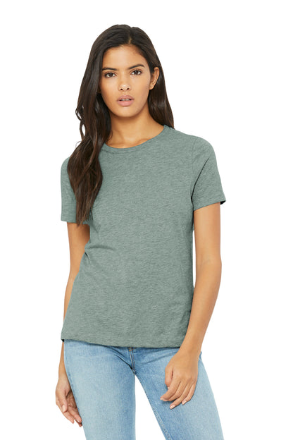 BELLA+CANVASÂ® Women's Relaxed CVC Tee BC6400CVC