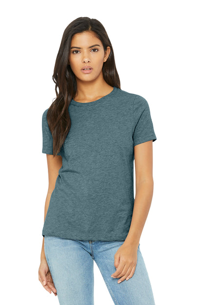 BELLA+CANVASÂ® Women's Relaxed CVC Tee BC6400CVC