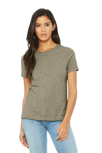 BELLA+CANVASÂ® Women's Relaxed CVC Tee BC6400CVC