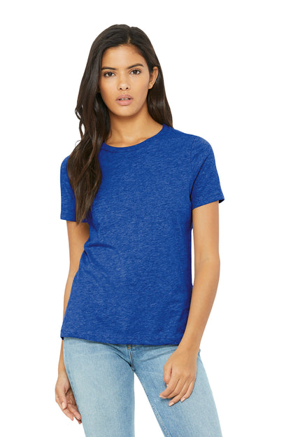 BELLA+CANVASÂ® Women's Relaxed CVC Tee BC6400CVC