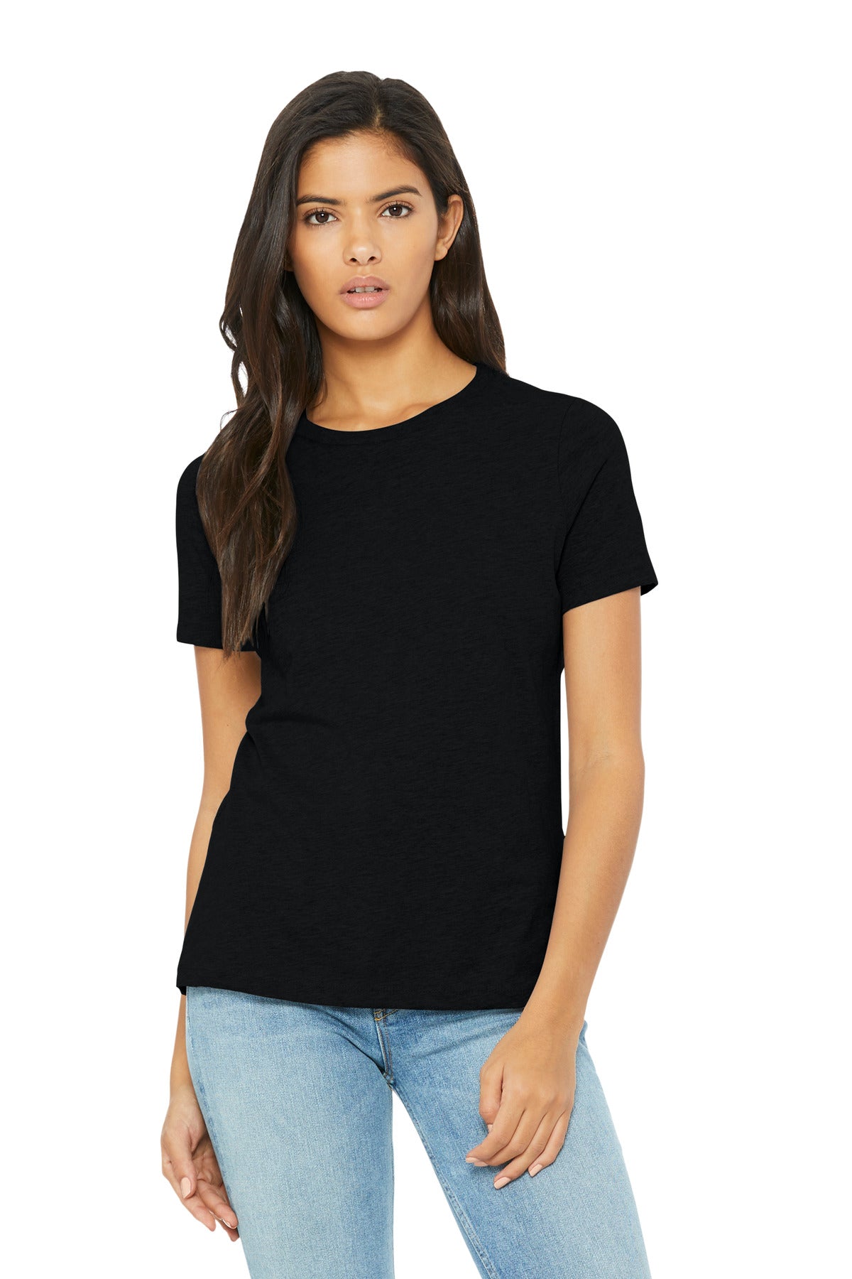BELLA+CANVASÂ® Women's Relaxed CVC Tee BC6400CVC