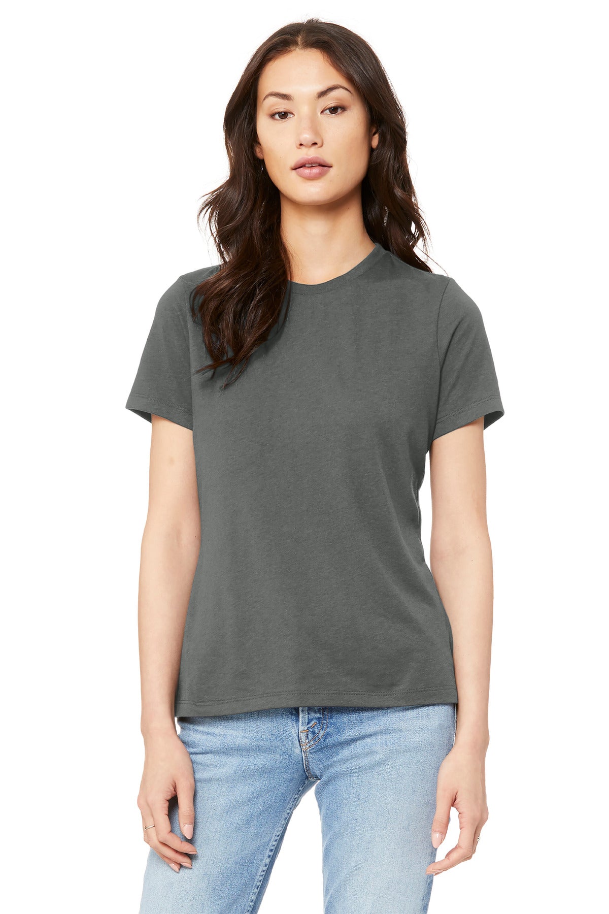 BELLA+CANVAS Â® Women's Relaxed Jersey Short Sleeve Tee. BC6400