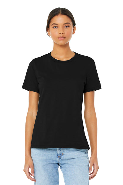 BELLA+CANVAS Â® Women's Relaxed Jersey Short Sleeve Tee. BC6400
