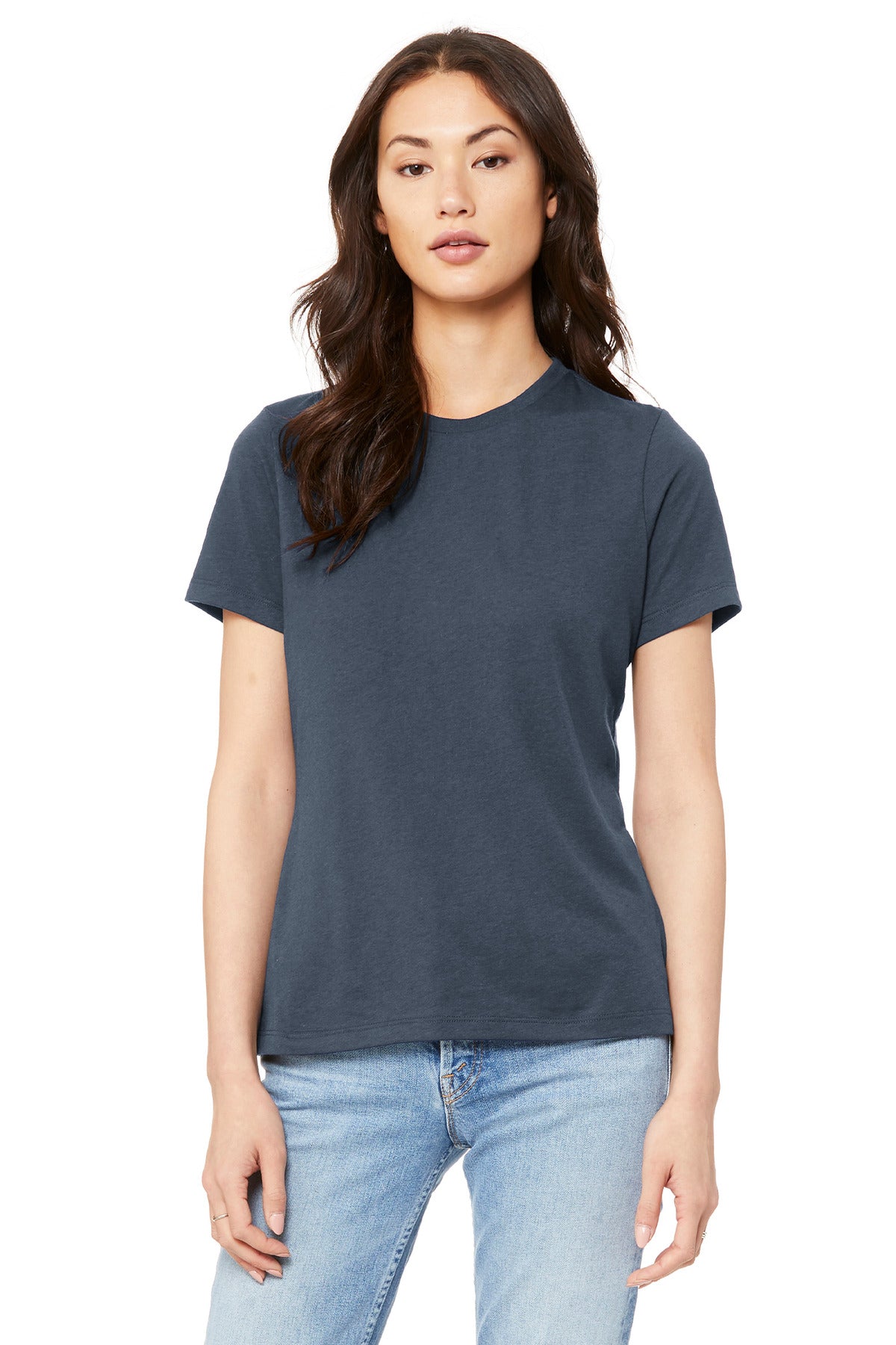 BELLA+CANVAS Â® Women's Relaxed Jersey Short Sleeve Tee. BC6400