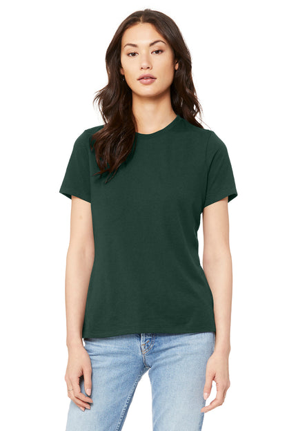 BELLA+CANVAS Â® Women's Relaxed Jersey Short Sleeve Tee. BC6400