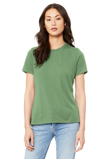 BELLA+CANVAS Â® Women's Relaxed Jersey Short Sleeve Tee. BC6400
