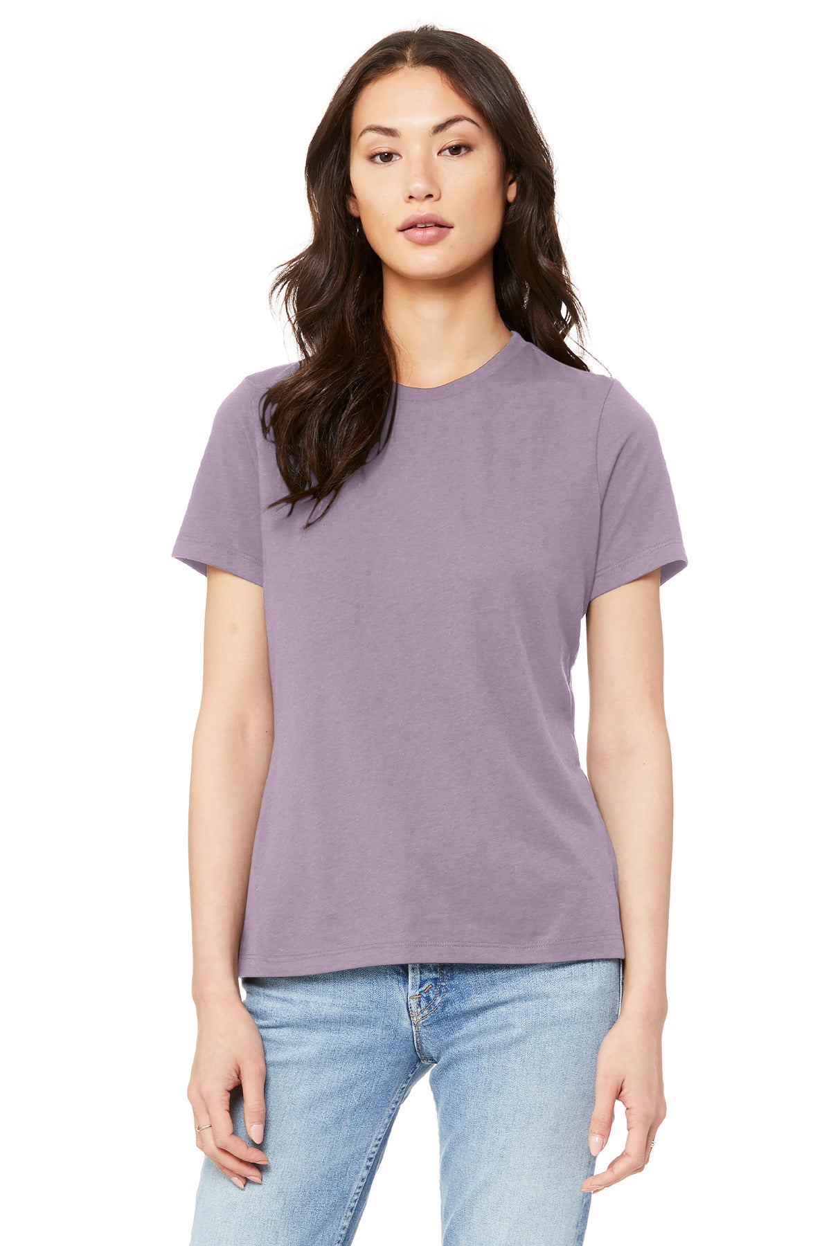 BELLA+CANVAS Â® Women's Relaxed Jersey Short Sleeve Tee. BC6400