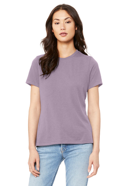 BELLA+CANVAS Â® Women's Relaxed Jersey Short Sleeve Tee. BC6400