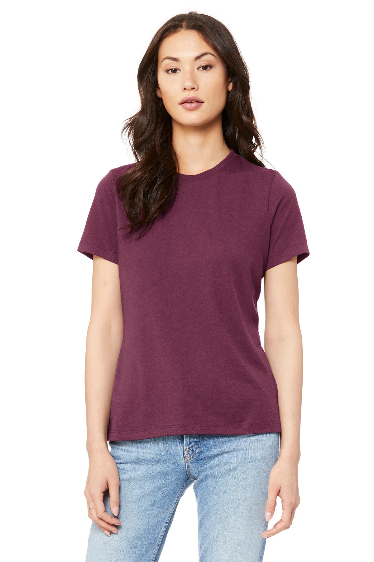 BELLA+CANVAS Â® Women's Relaxed Jersey Short Sleeve Tee. BC6400