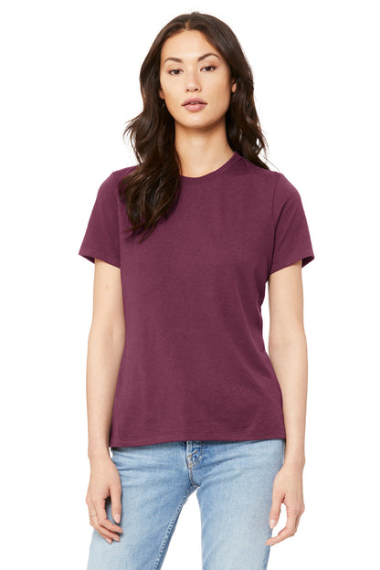 BELLA+CANVAS Â® Women's Relaxed Jersey Short Sleeve Tee. BC6400