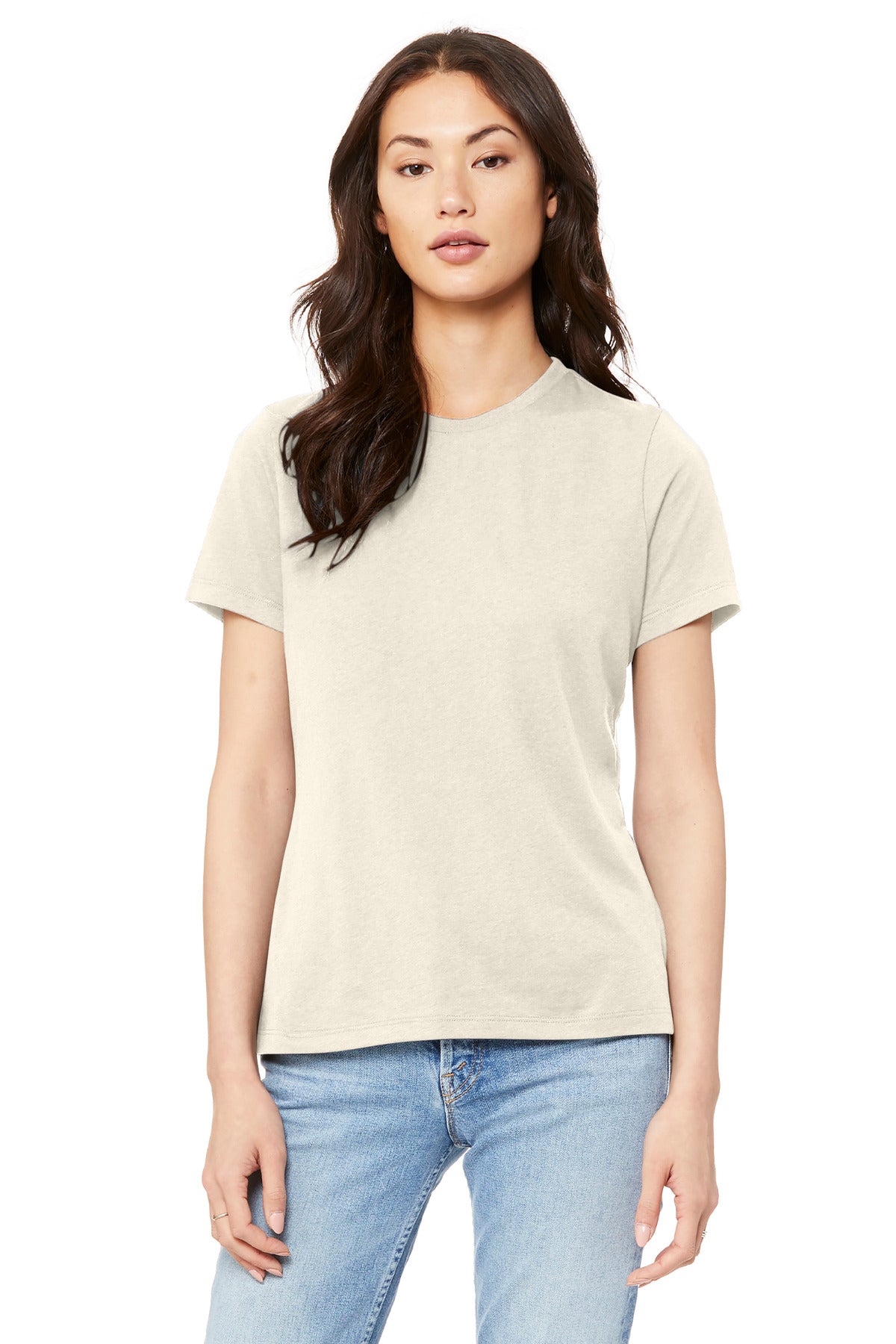 BELLA+CANVAS Â® Women's Relaxed Jersey Short Sleeve Tee. BC6400