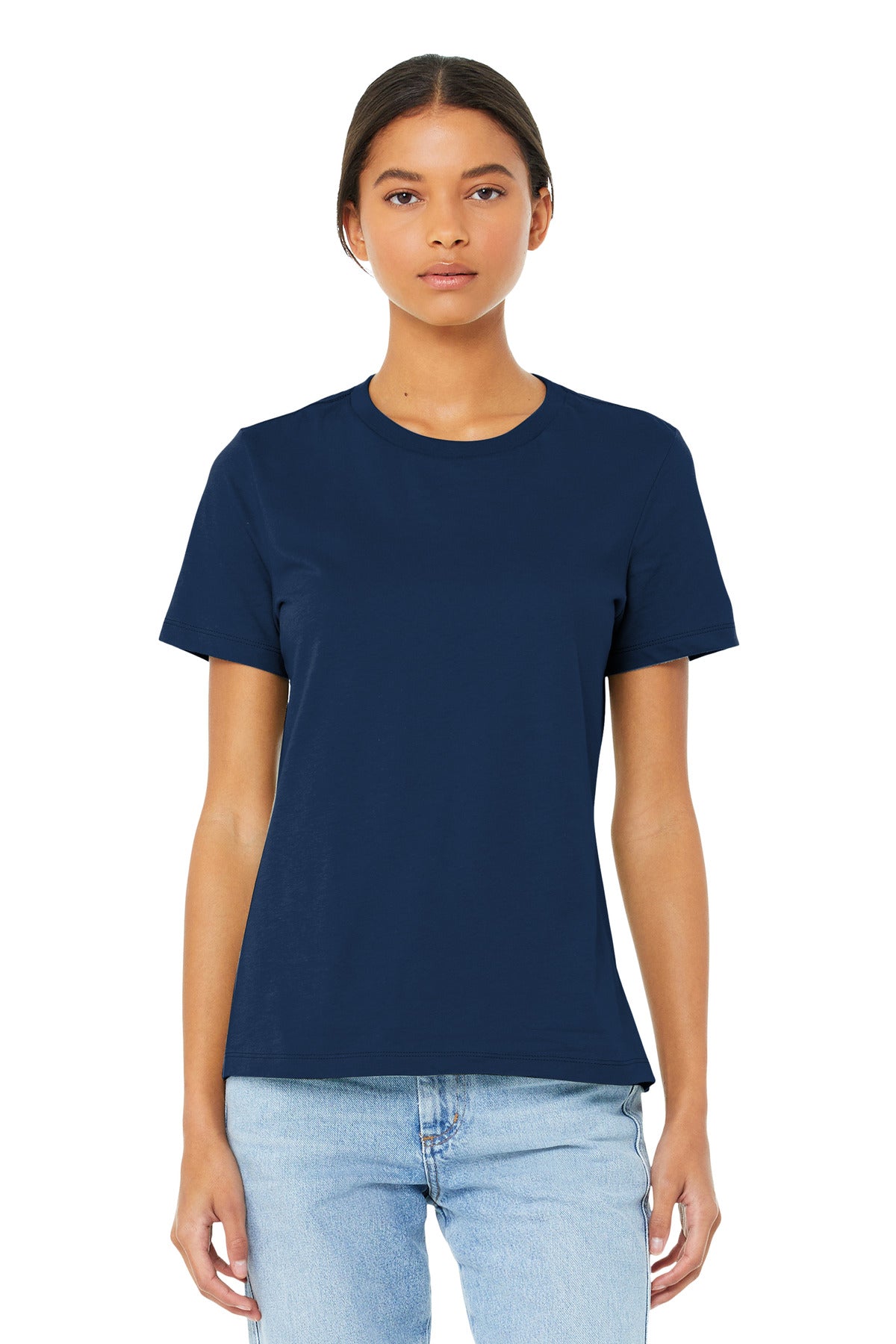 BELLA+CANVAS Â® Women's Relaxed Jersey Short Sleeve Tee. BC6400