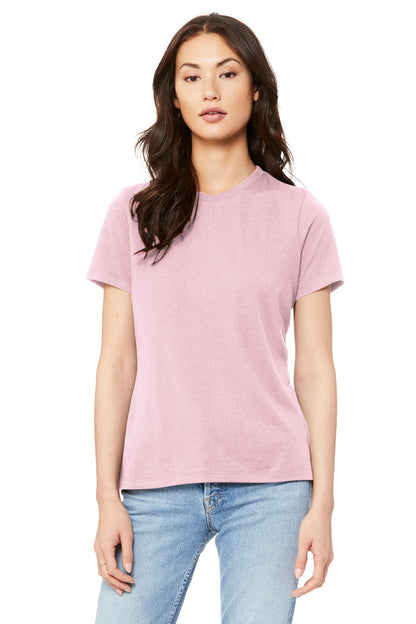 BELLA+CANVAS Â® Women's Relaxed Jersey Short Sleeve Tee. BC6400