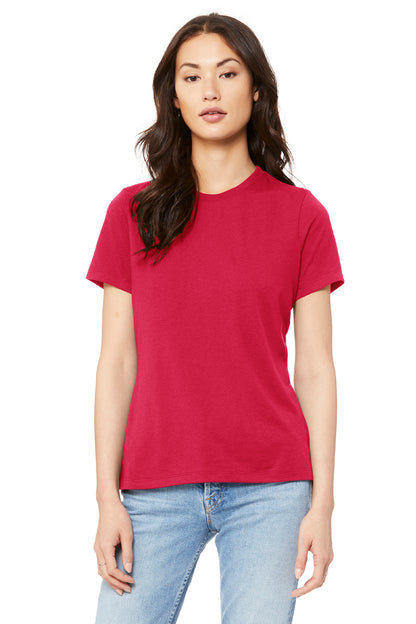 BELLA+CANVAS Â® Women's Relaxed Jersey Short Sleeve Tee. BC6400