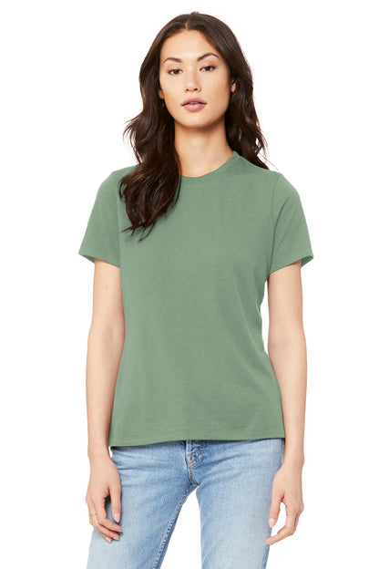 BELLA+CANVAS Â® Women's Relaxed Jersey Short Sleeve Tee. BC6400