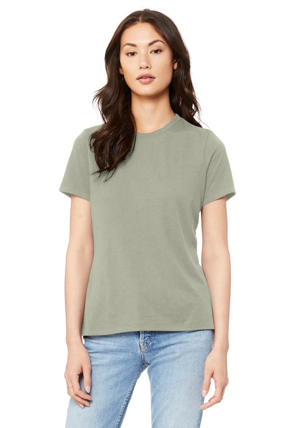 BELLA+CANVAS Â® Women's Relaxed Jersey Short Sleeve Tee. BC6400