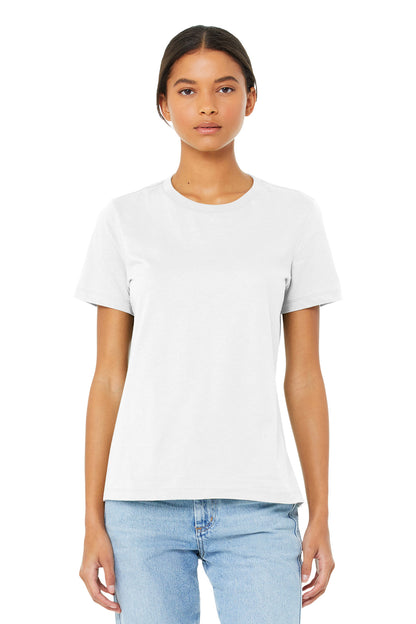 BELLA+CANVAS Â® Women's Relaxed Jersey Short Sleeve Tee. BC6400