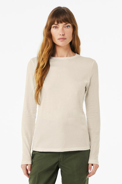 BELLA+CANVASÂ® Women's Jersey Long Sleeve Tee BC6500