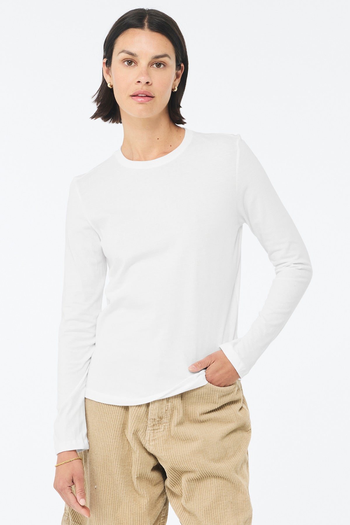 BELLA+CANVASÂ® Women's Jersey Long Sleeve Tee BC6500