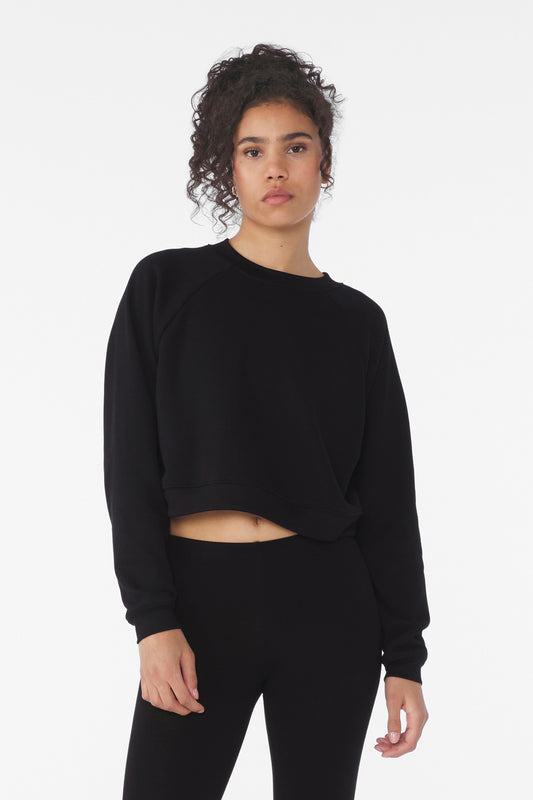 BELLA+CANVASÂ® Women's Raglan Pullover Sponge Fleece BC7505