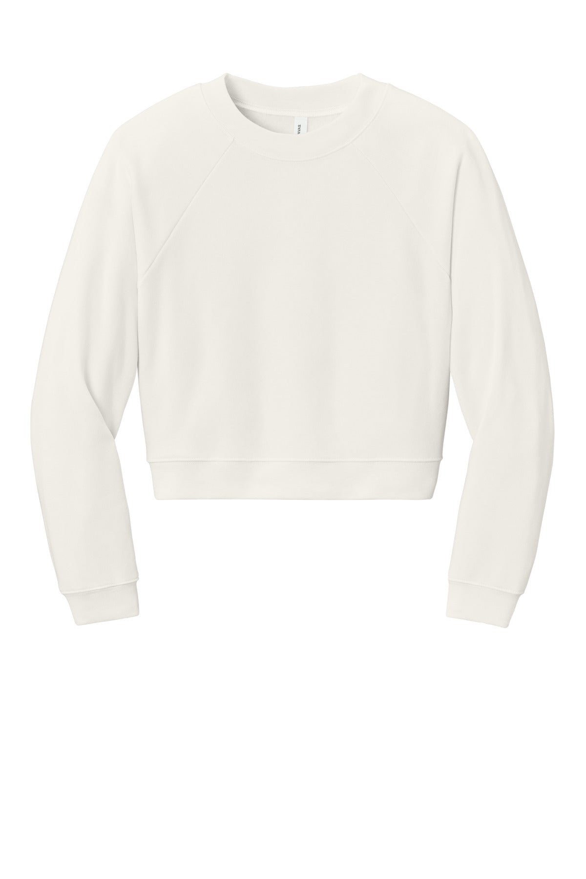 BELLA+CANVASÂ® Women's Raglan Pullover Sponge Fleece BC7505