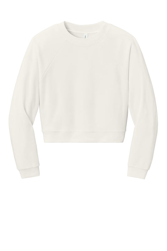 BELLA+CANVASÂ® Women's Raglan Pullover Sponge Fleece BC7505
