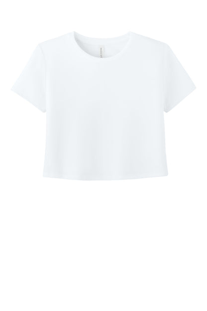 BELLA+CANVASÂ® Women's Flowy Cropped Tee BC8882