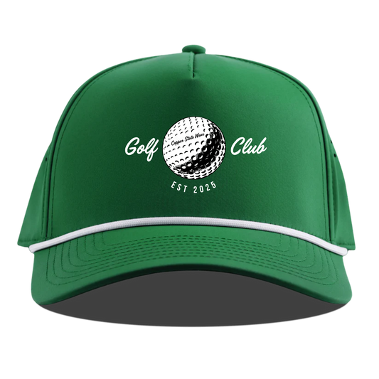 Golf Club Hat - Branded Bills