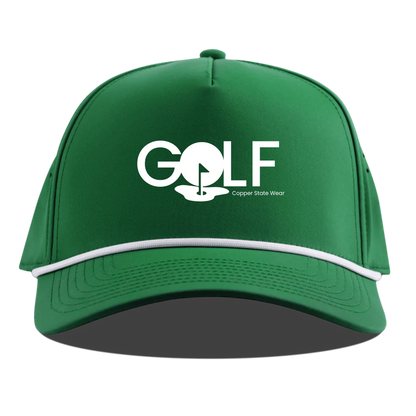 Golf Tee Hat - Branded Bills