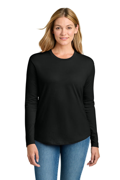 Next Level Apparel® Women's Cotton Relaxed Long Sleeve Tee NL3911