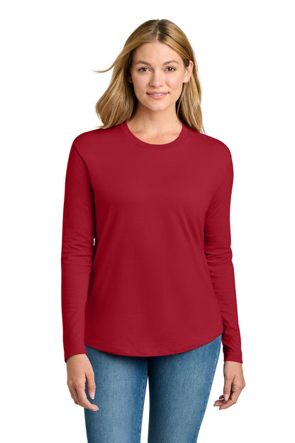 Next Level Apparel® Women's Cotton Relaxed Long Sleeve Tee NL3911