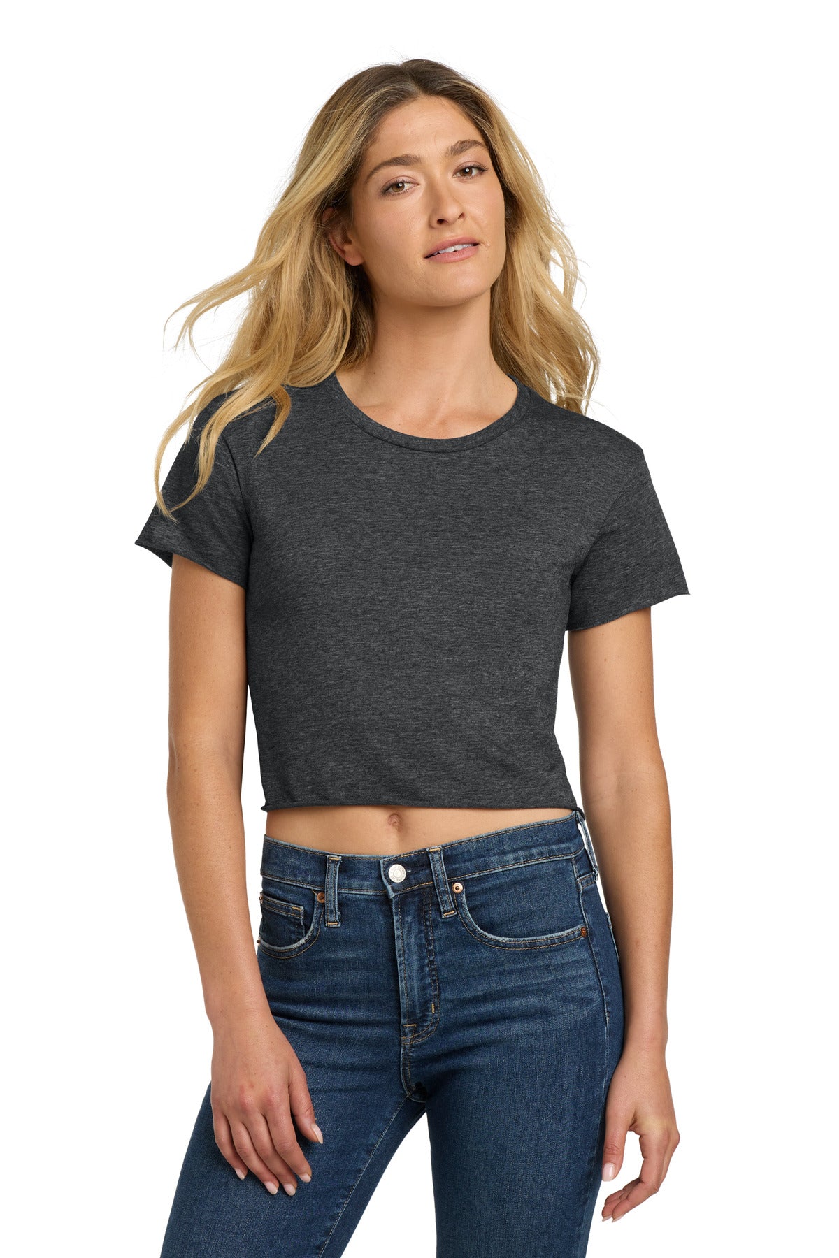Next Level Apparel Women's Festival Cali Crop Tee. NL5080
