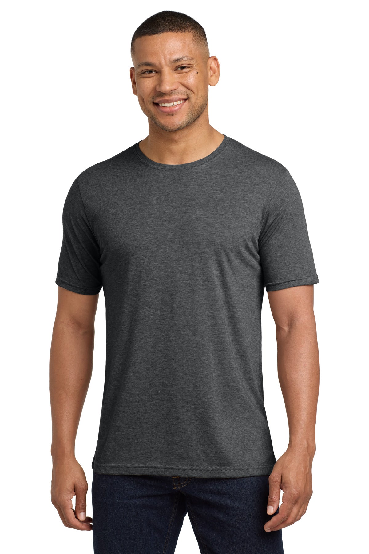 Next Level Apparel  Adult Poly/Cotton Tee. NL6200