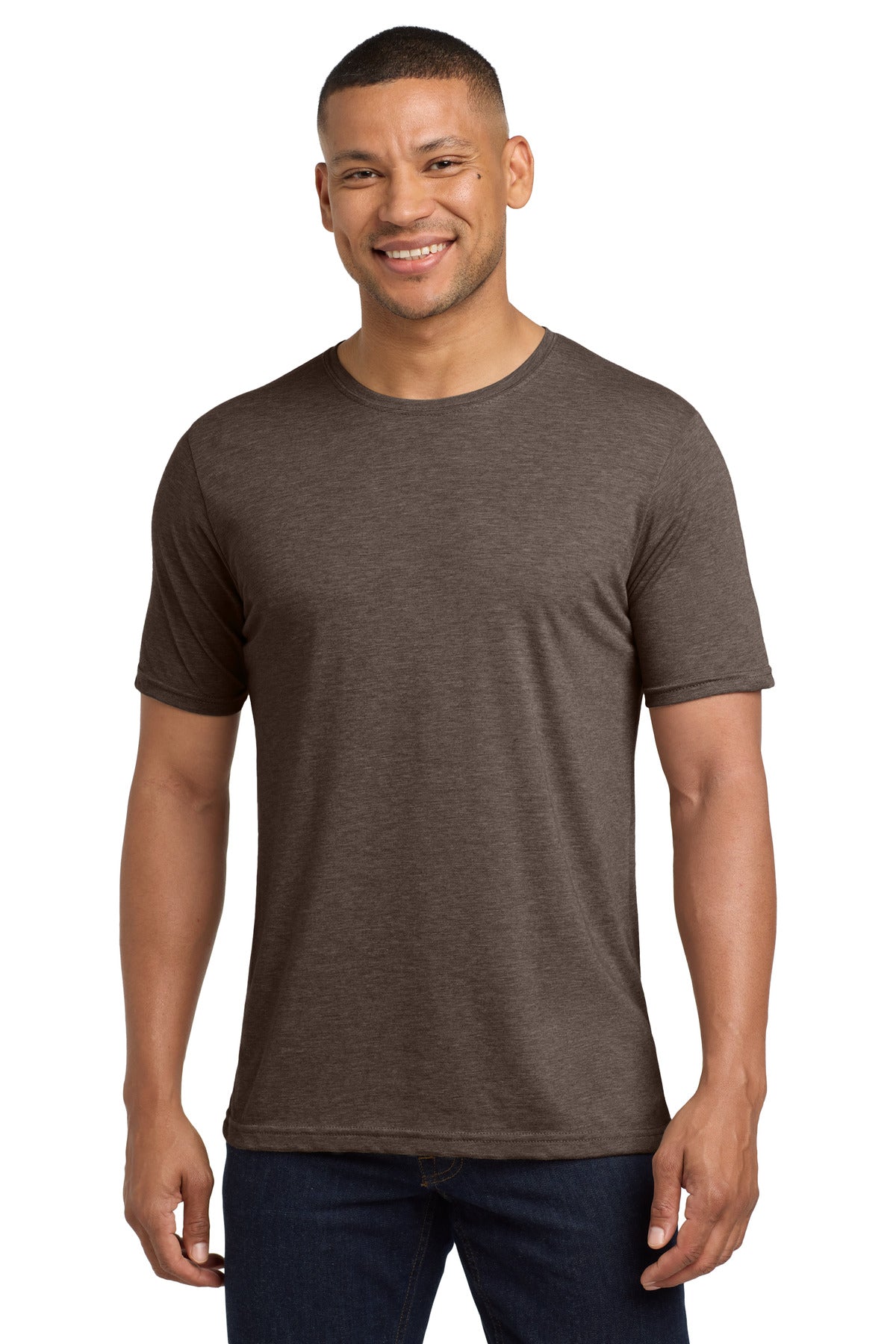 Next Level Apparel  Adult Poly/Cotton Tee. NL6200