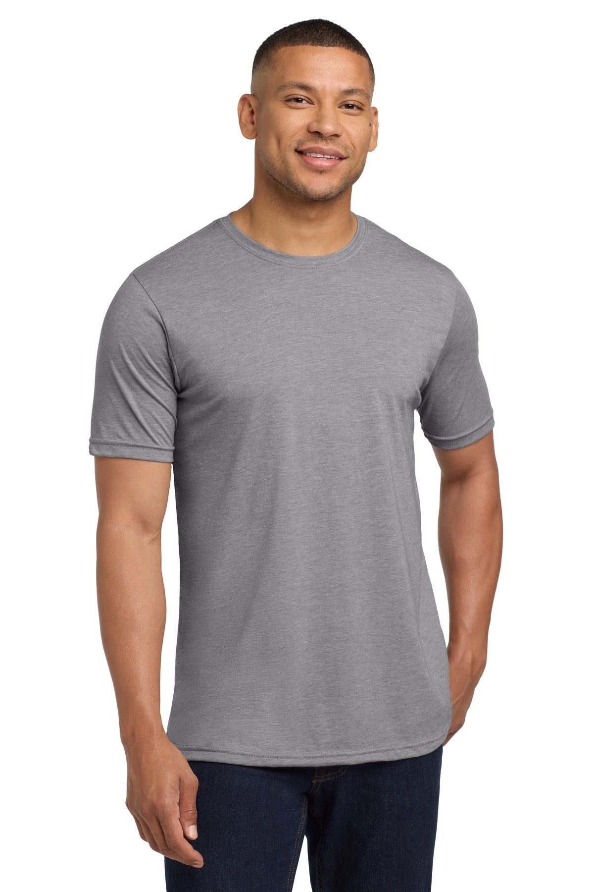 Next Level Apparel  Adult Poly/Cotton Tee. NL6200
