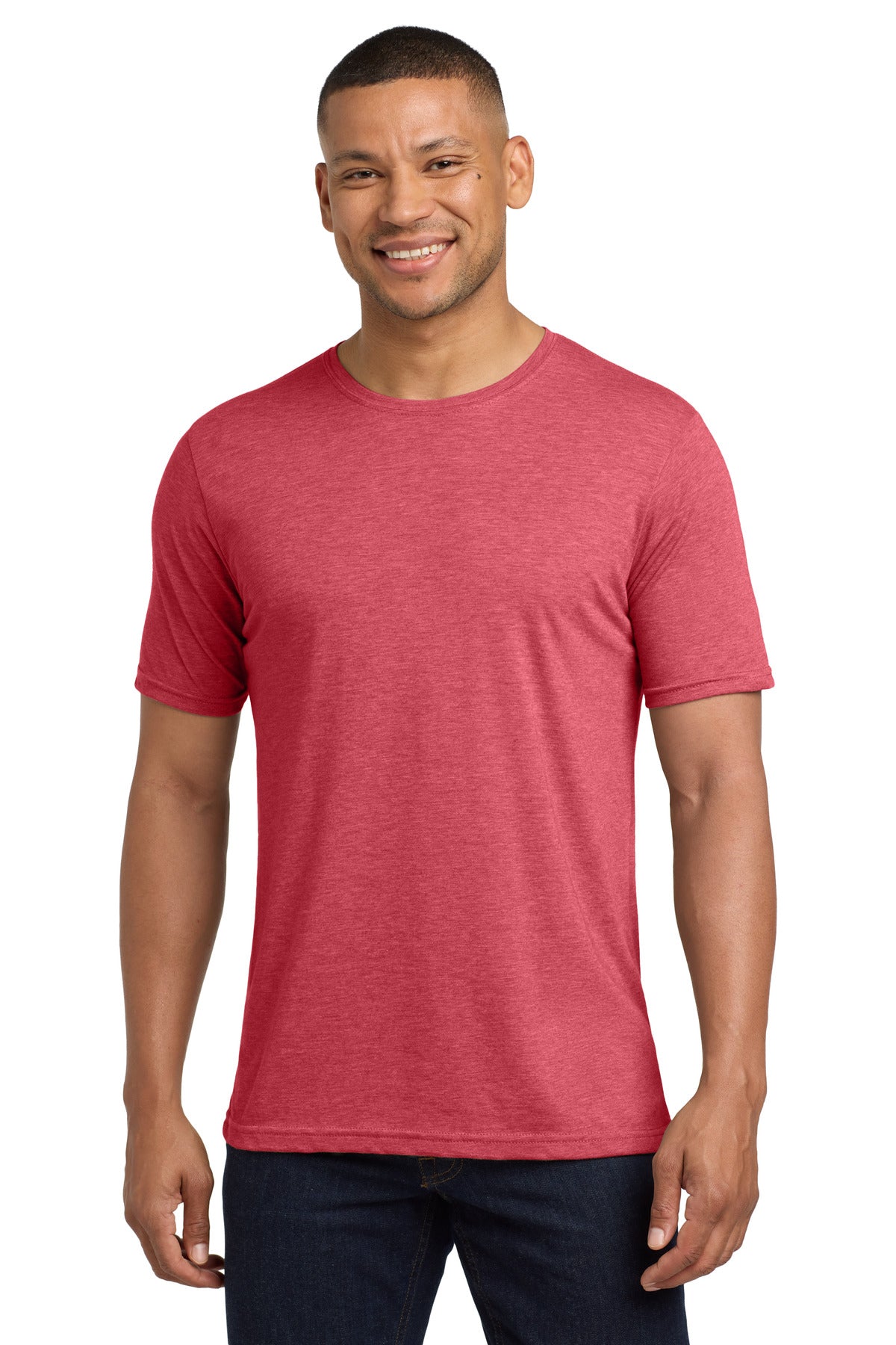 Next Level Apparel  Adult Poly/Cotton Tee. NL6200