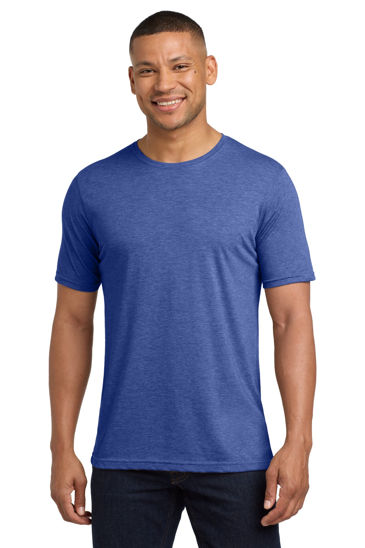 Next Level Apparel  Adult Poly/Cotton Tee. NL6200