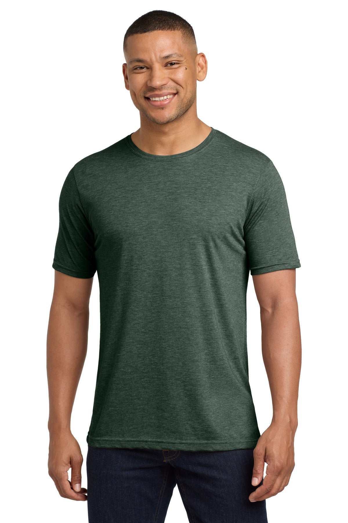 Next Level Apparel  Adult Poly/Cotton Tee. NL6200