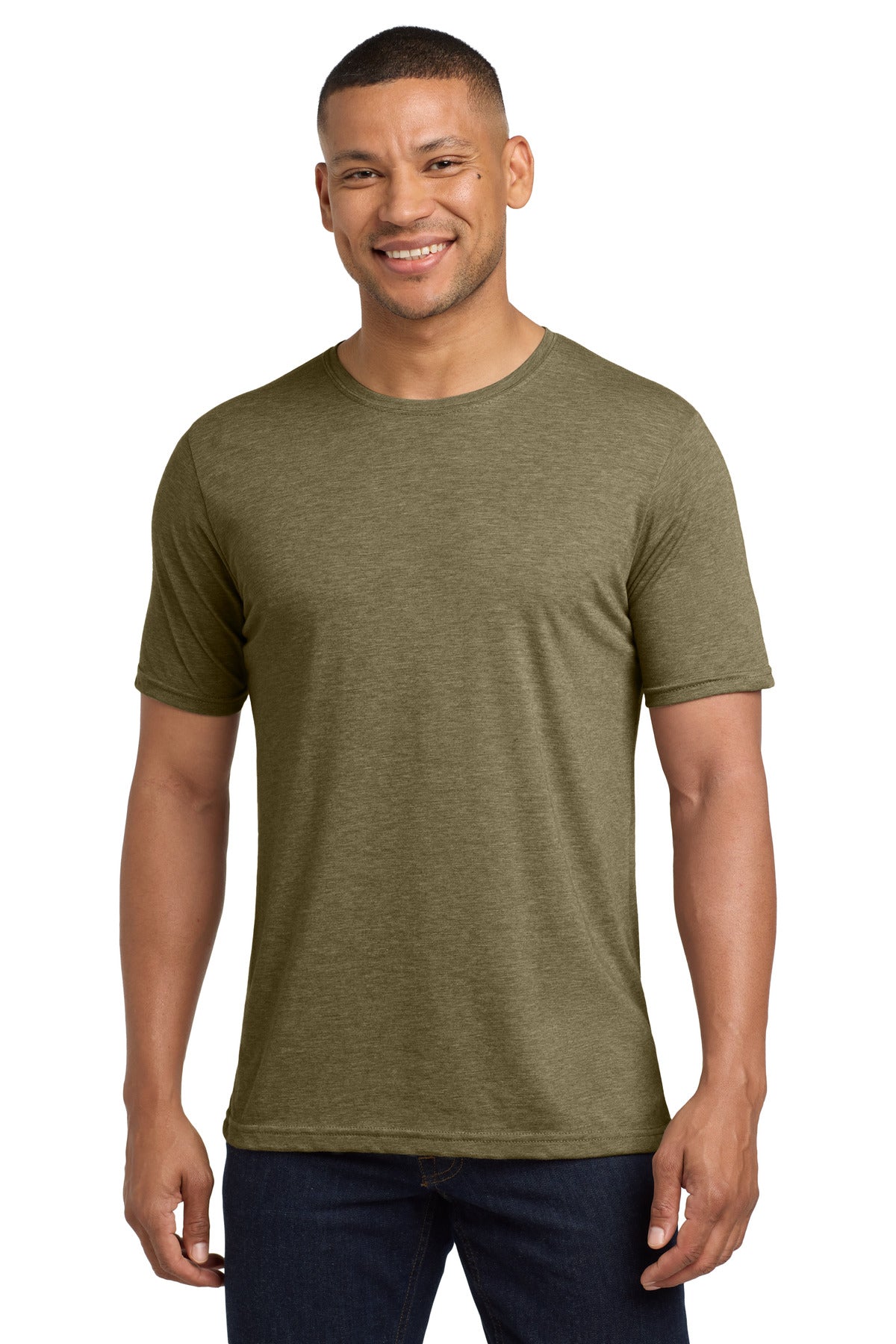 Next Level Apparel  Adult Poly/Cotton Tee. NL6200