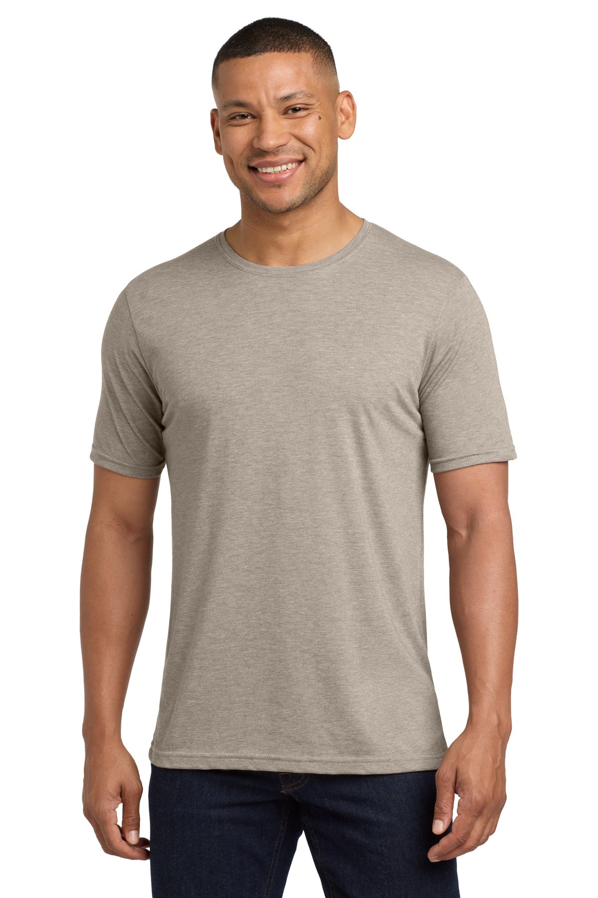 Next Level Apparel  Adult Poly/Cotton Tee. NL6200
