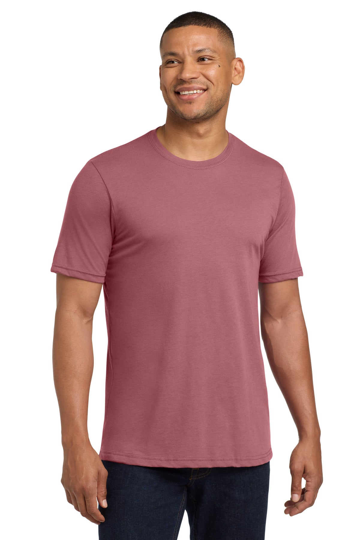 Next Level Apparel  Adult Poly/Cotton Tee. NL6200