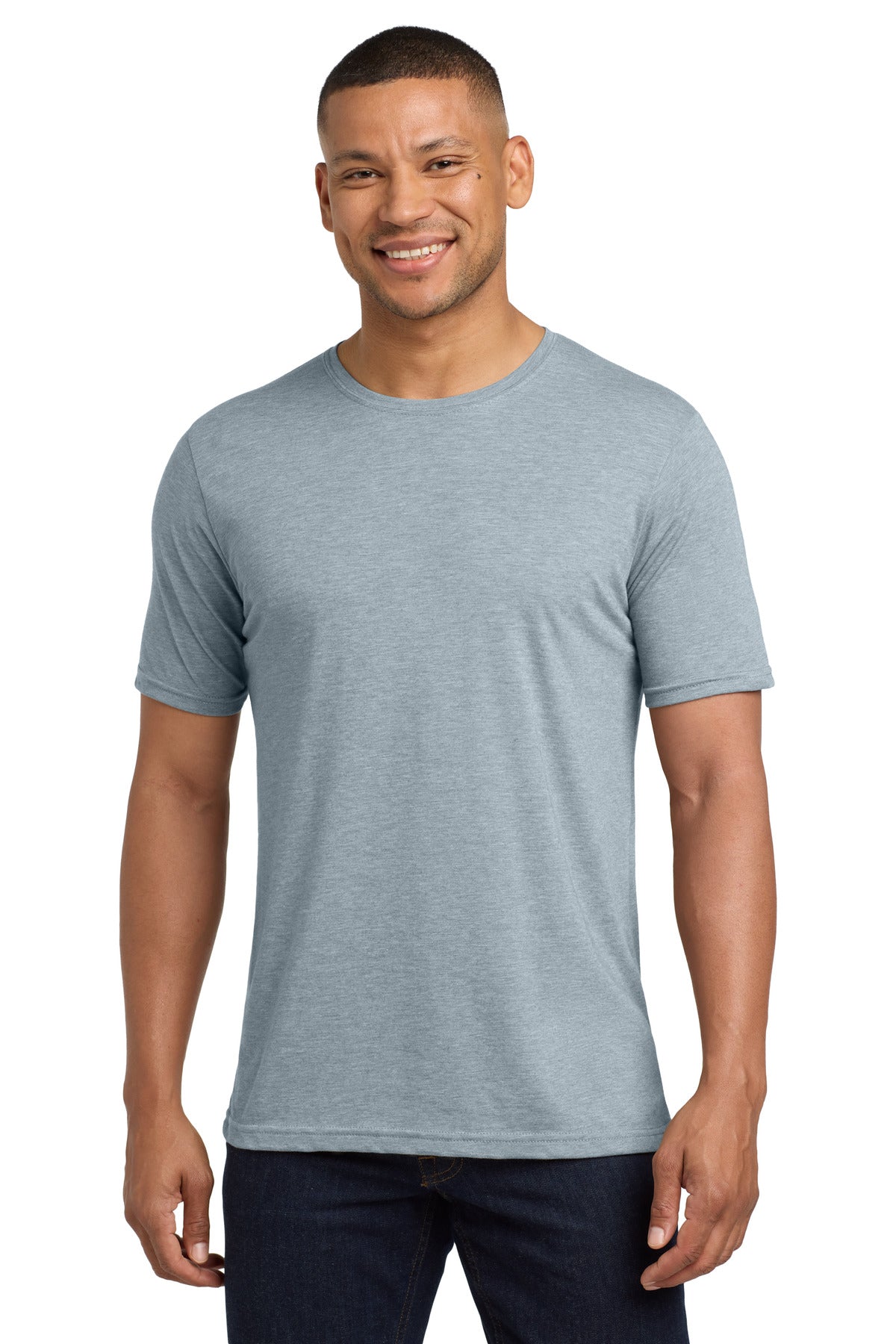 Next Level Apparel  Adult Poly/Cotton Tee. NL6200