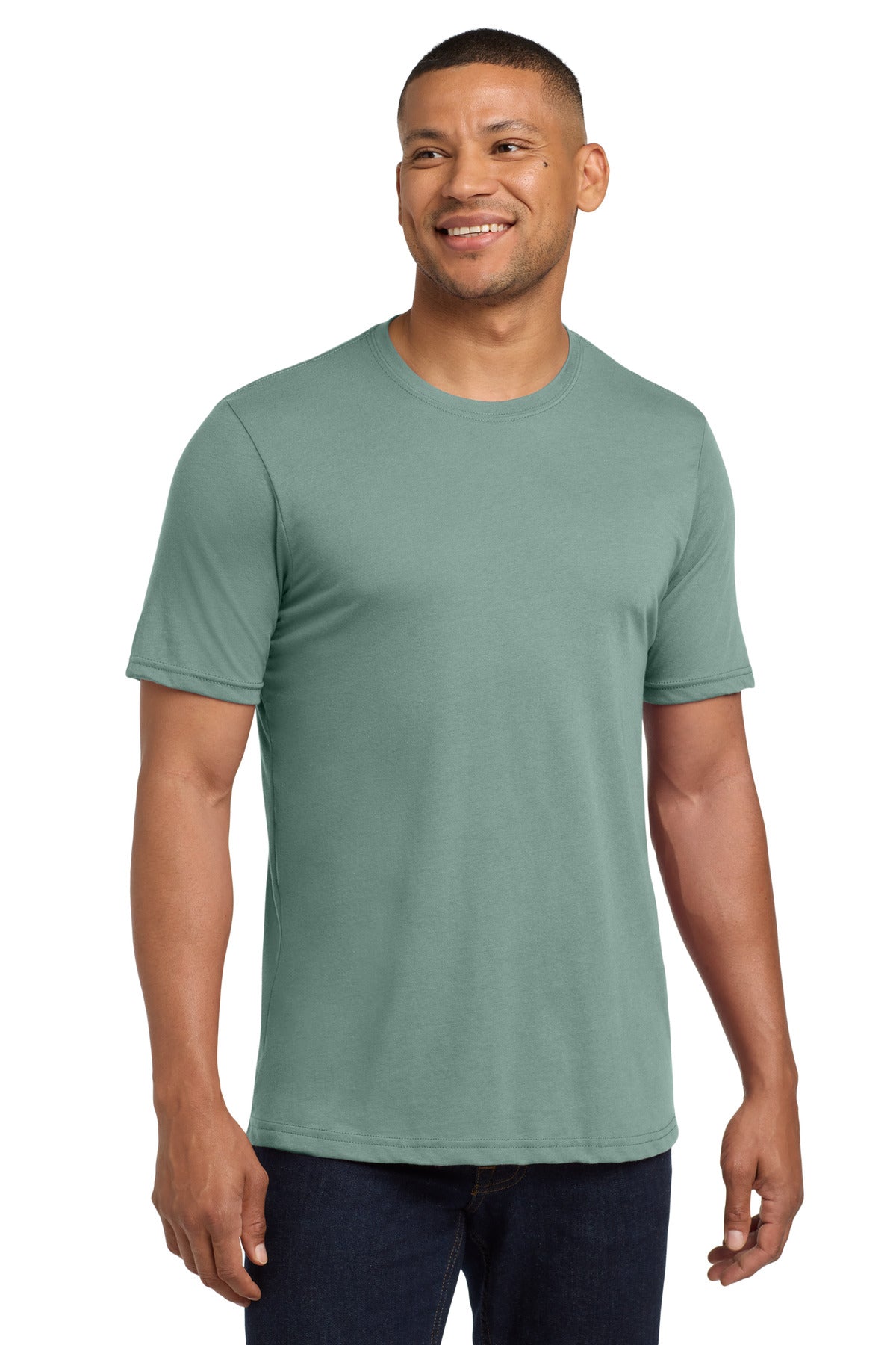 Next Level Apparel  Adult Poly/Cotton Tee. NL6200