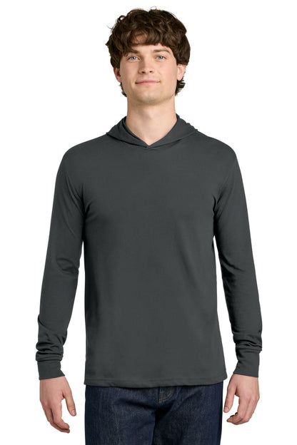 Next Level Apparel® CVC Long Sleeve Hoodie NL6221