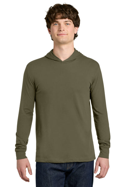 Next Level Apparel® CVC Long Sleeve Hoodie NL6221