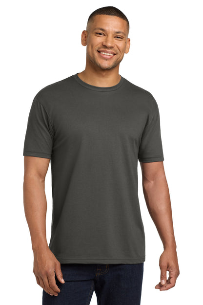 Next Level Apparel Adult CVC Sueded Tee. NL6410