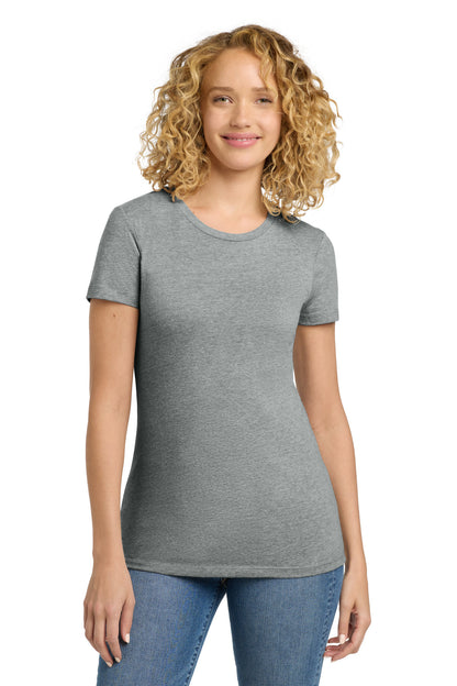 Next Level Apparel Women's CVC Tee. NL6610