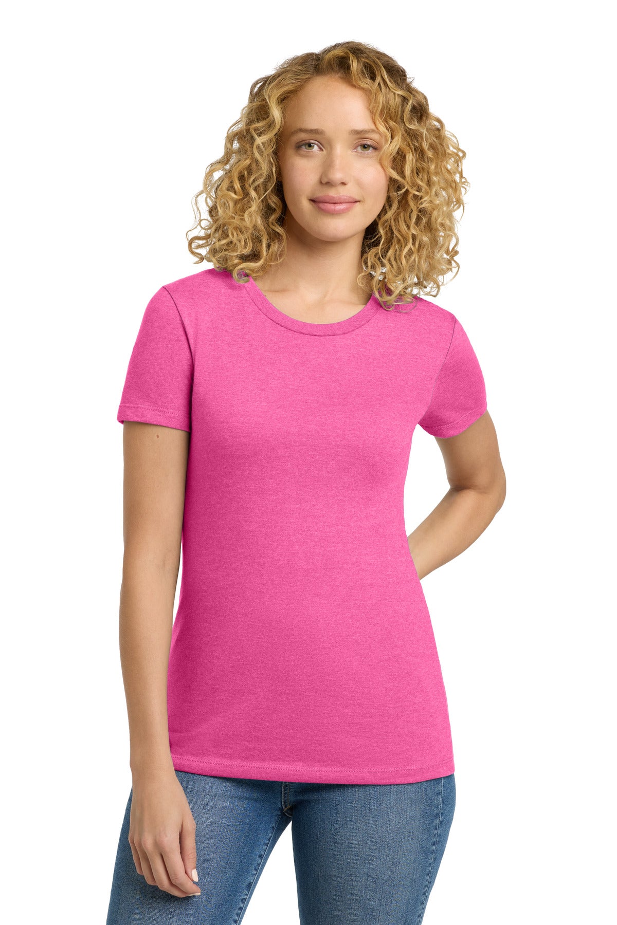 Next Level Apparel Women's CVC Tee. NL6610