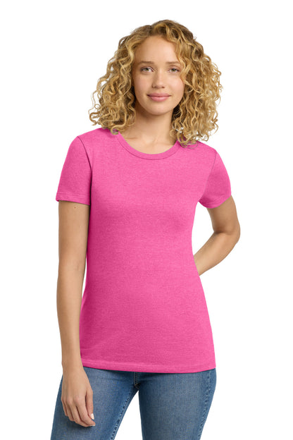 Next Level Apparel Women's CVC Tee. NL6610