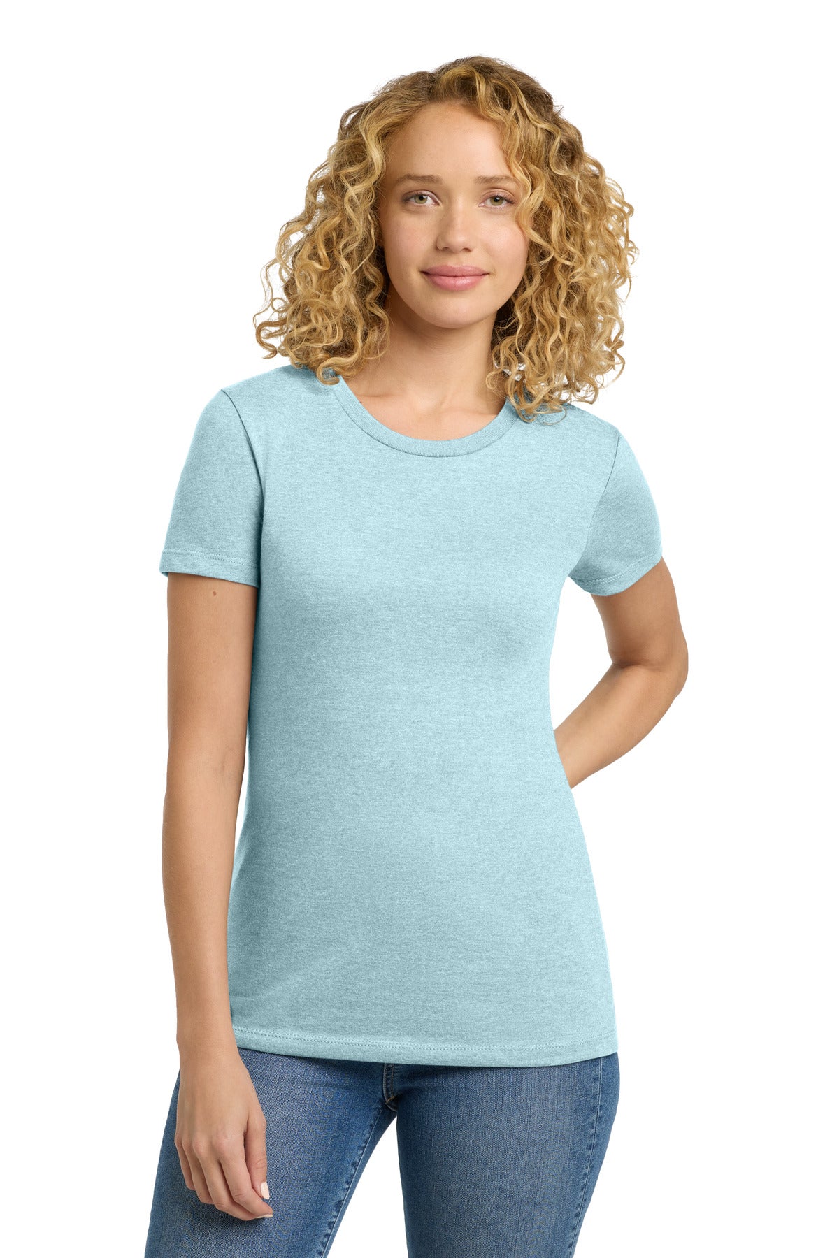 Next Level Apparel Women's CVC Tee. NL6610